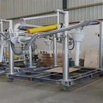 זרוע טעינת משאית טנק